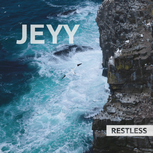 Restless – an epic, orchestral film score by JEYY, squeezed into one song.