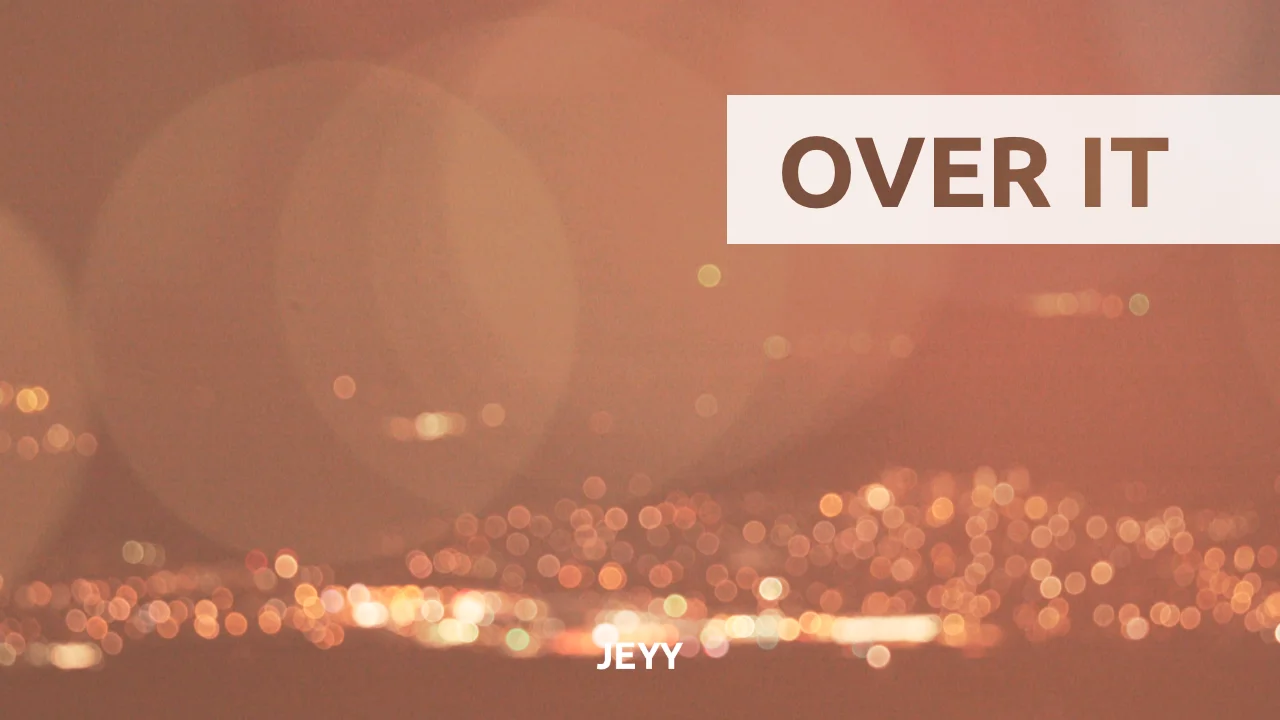 Over It (Official Lyric Video)