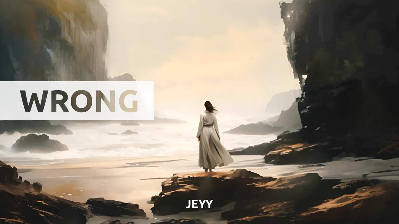 Wrong (Official Lyric Video)